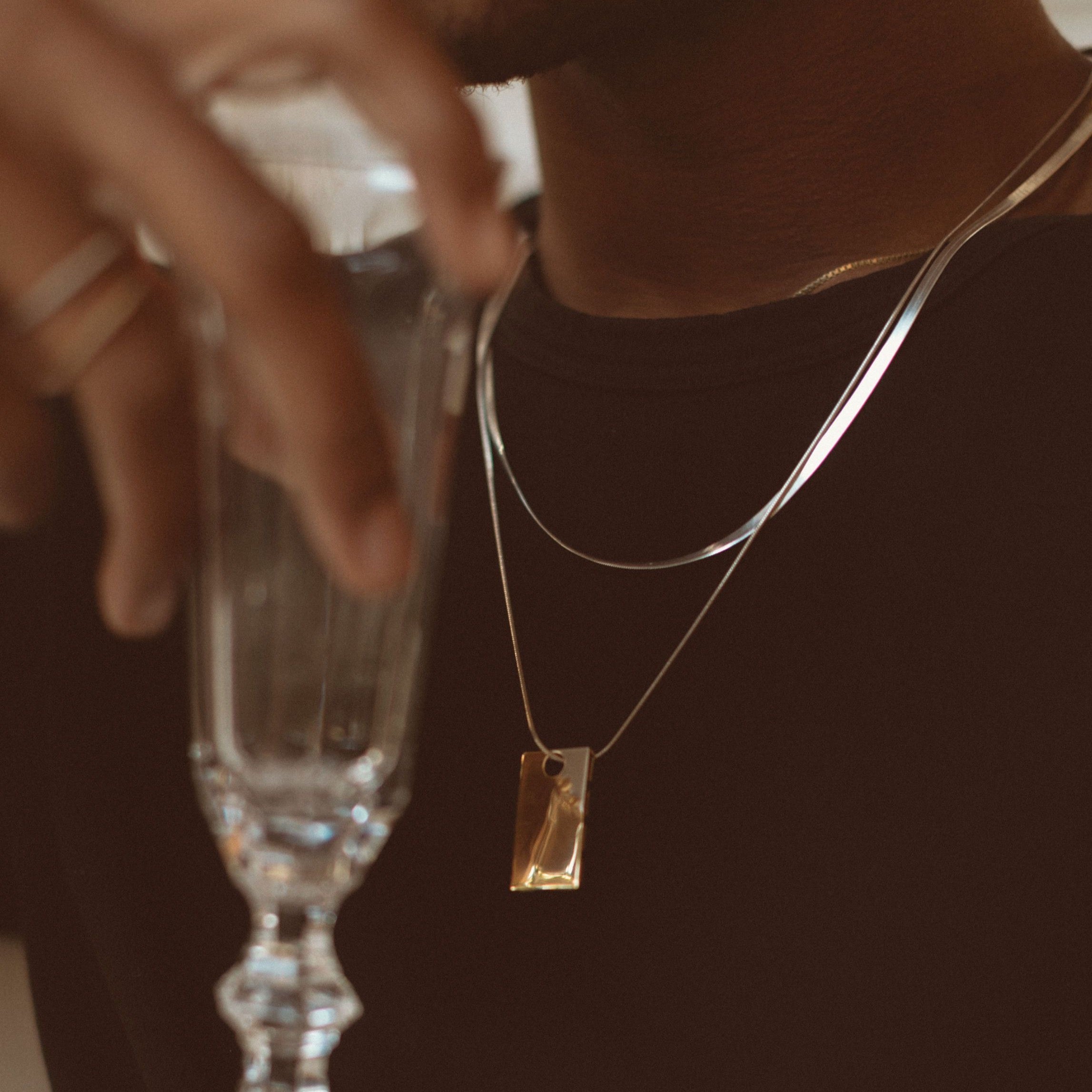 The Angelou Pendant (a Rotational Pendant) - Always Coco Fine