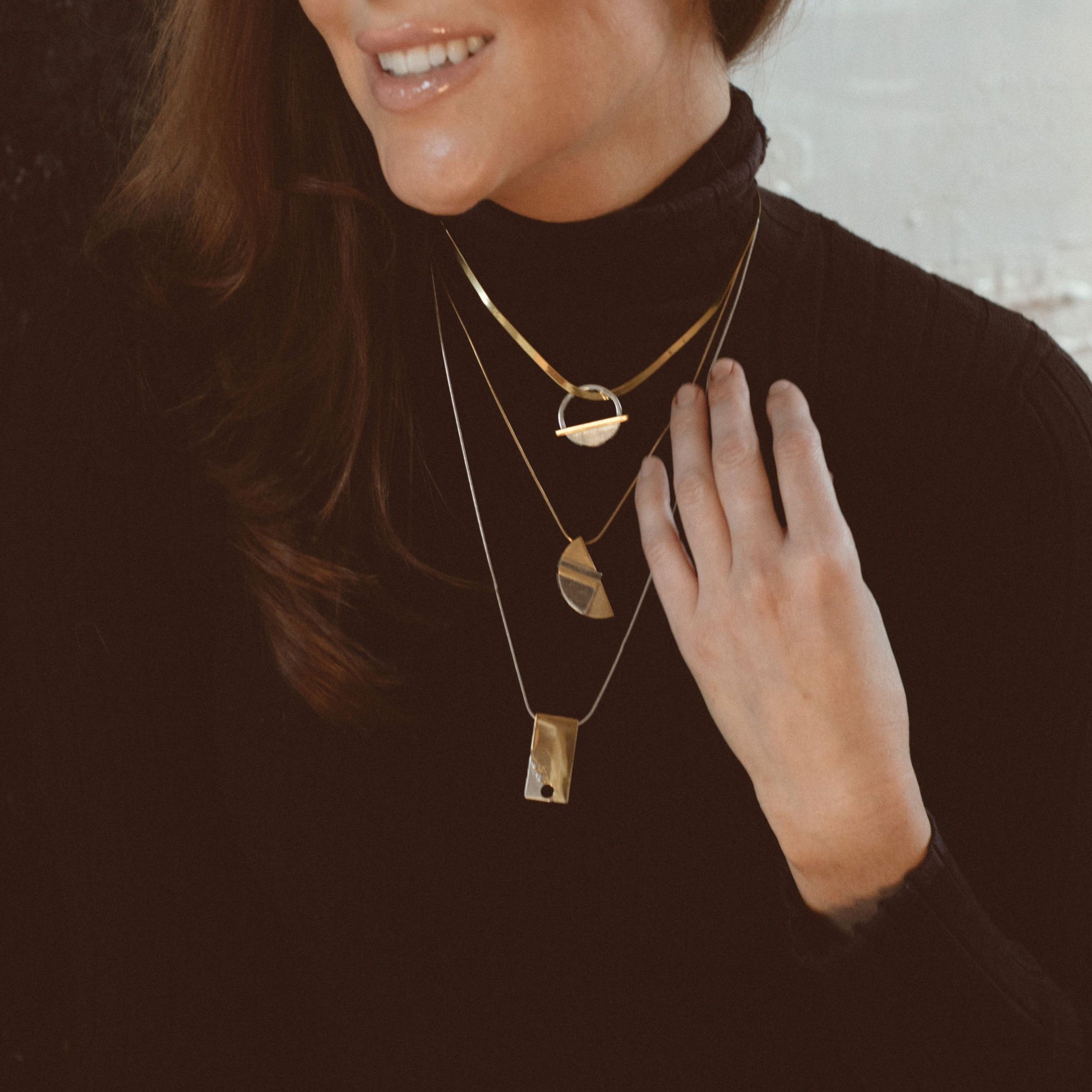 The Angelou Pendant (a Rotational Pendant) - Always Coco Fine