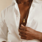 The Angelou Pendant (a Rotational Pendant) - Always Coco Fine