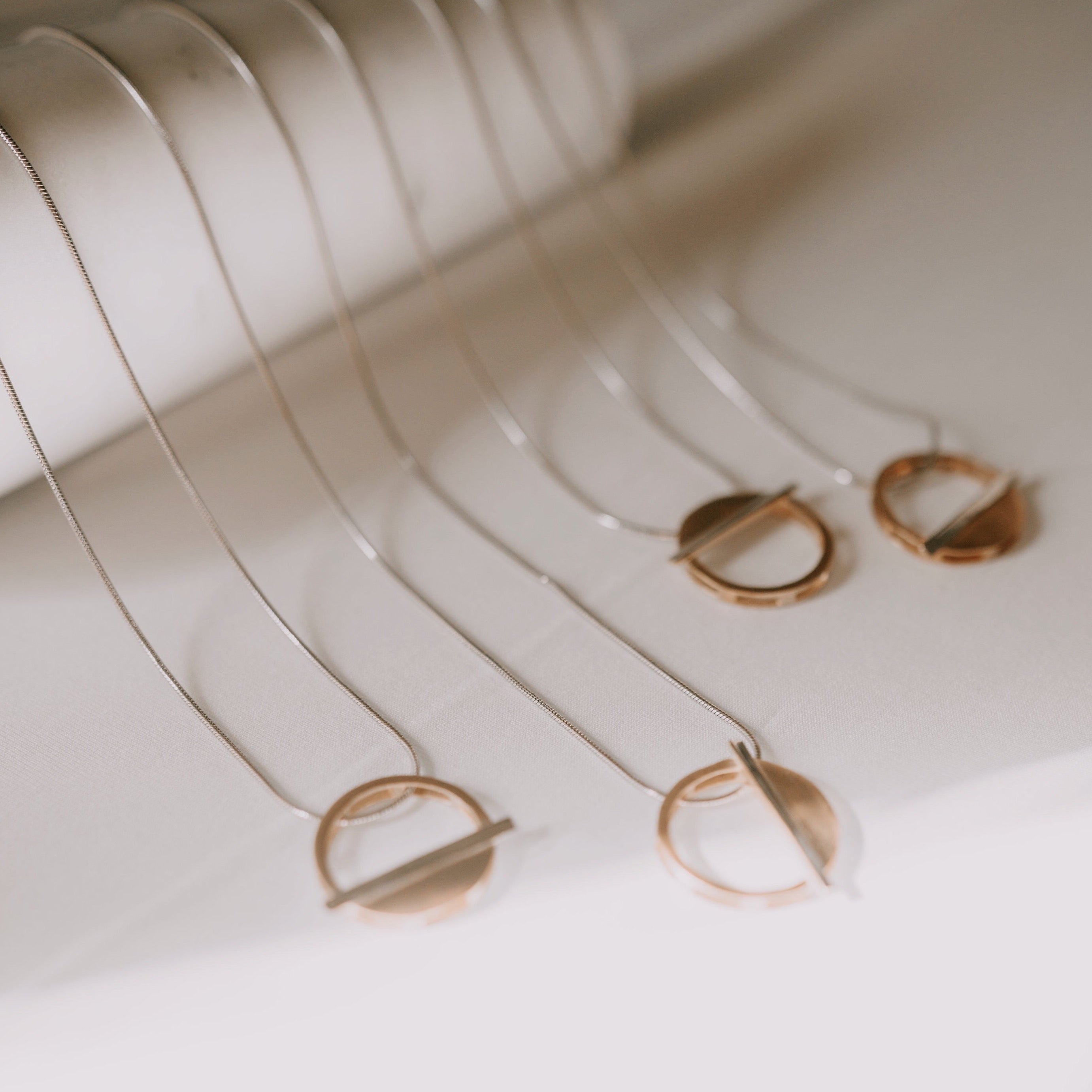 The Mini Tao (a Rotational Pendant) - Always Coco Fine