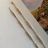14k Yellow Gold with Bezel Diamonds - Always Coco Fine