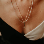 The Lennon Pendant (a Rotational Pendant) - Always Coco Fine - 14k gold diamonds
