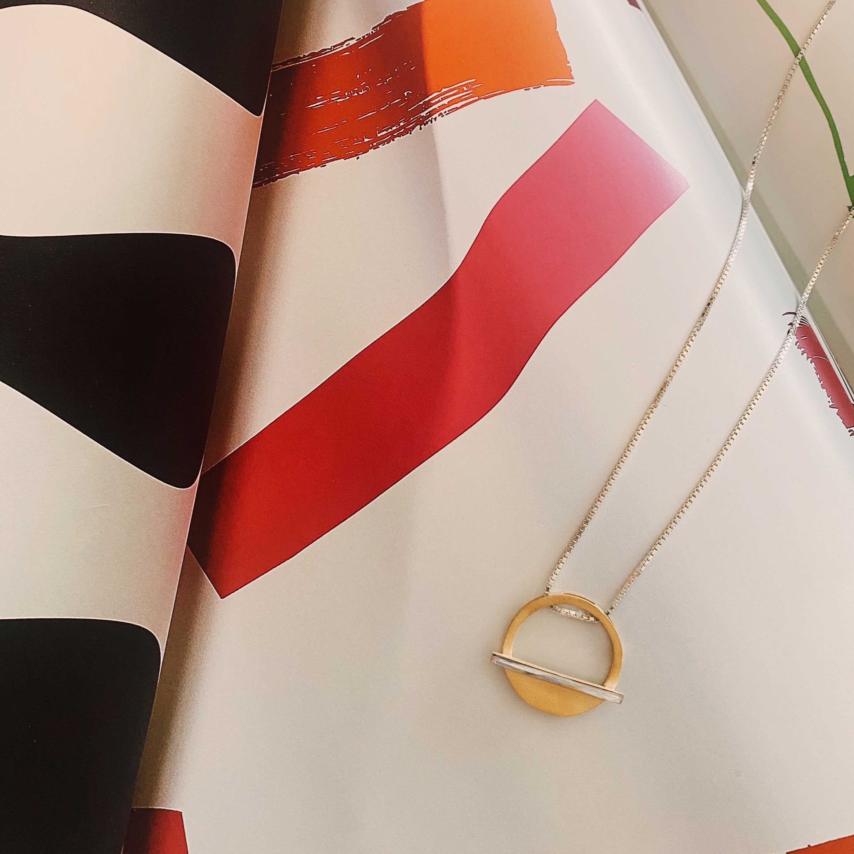 The Mini Tao (a Rotational Pendant) - Always Coco Fine
