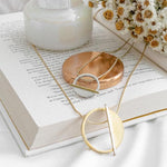 The Tao (a Rotational Pendant) - Always Coco Fine