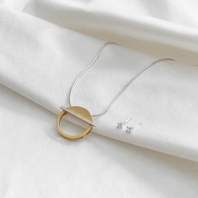 The Mini Tao (a Rotational Pendant) - Always Coco Fine