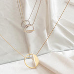 The Mini Tao (a Rotational Pendant) - Always Coco Fine