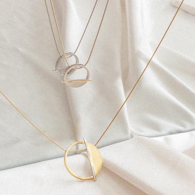 The Mini Tao (a Rotational Pendant) - Always Coco Fine