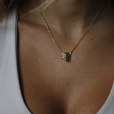 14k gold custom panther pendant diamonds and gemstones - Always Coco Fine