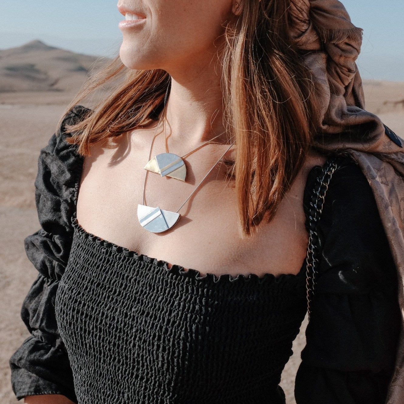 The Da Vinci (A Rotational Pendant) - Always Coco Fine