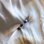 sapphire and diamond rings