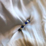sapphire and diamond rings