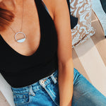 The Tao (a Rotational Pendant) - Always Coco Fine