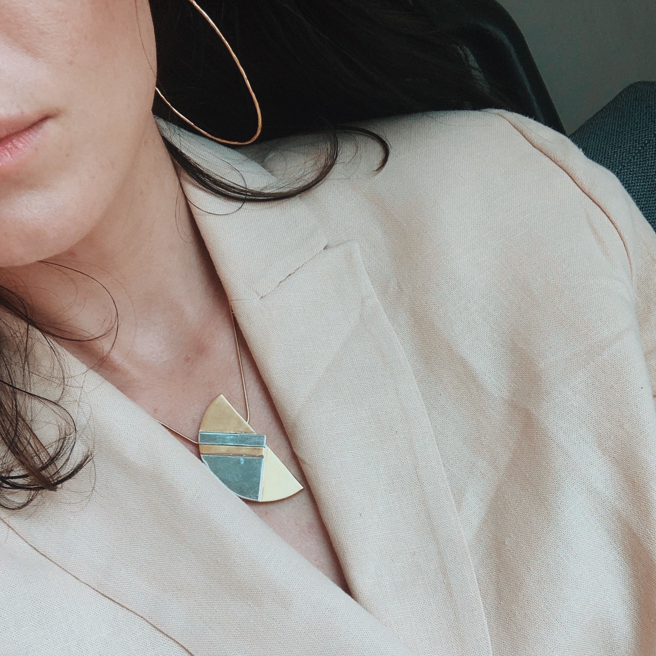The Da Vinci (A Rotational Pendant) - Always Coco Fine