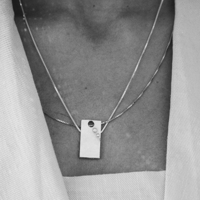 The Angelou Pendant (a Rotational Pendant) - Always Coco Fine