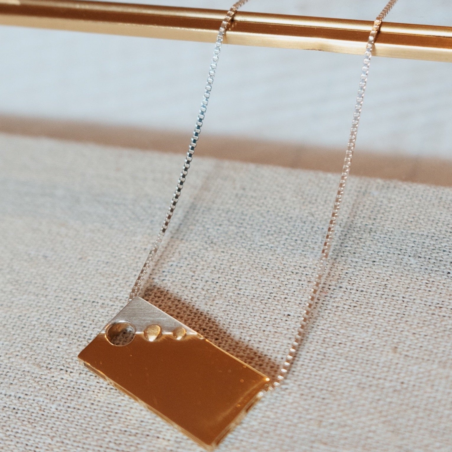 The Angelou Pendant (a Rotational Pendant) - Always Coco Fine