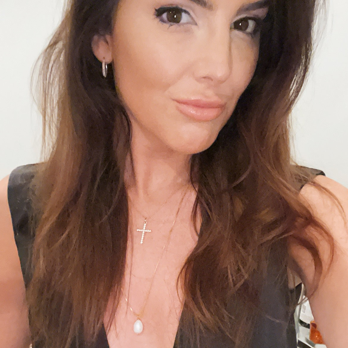 14k gold The Perfect Pearl Drop Chain - Always Coco Fine