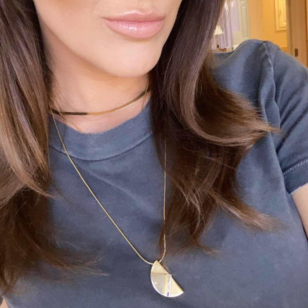 The Mini Da Vinci (a Rotational Pendant) - Always Coco Fine