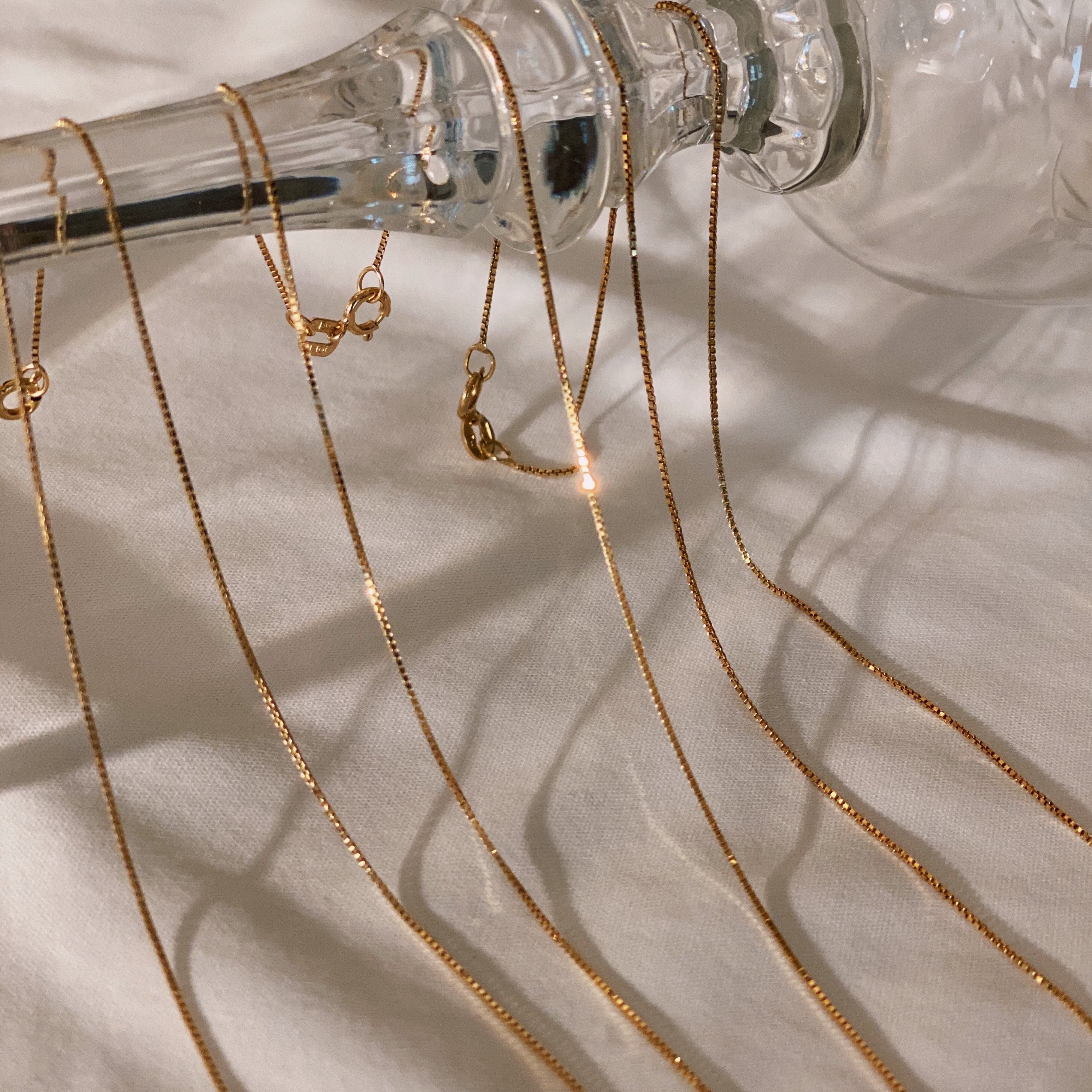 14k gold The Always Chain - Always Coco Fine
