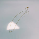 14k gold Delicate Diamond Necklace - Always Coco Fine