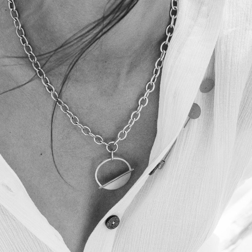 The Tao (a Rotational Pendant) - Always Coco Fine