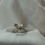 Diamond Butterly Ring