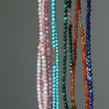 Colorful Gemstone Necklaces