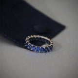 Sapphire Eternity Band
