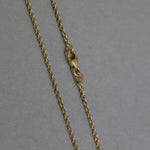 14k Gold Cable Chain - Always Coco Fine