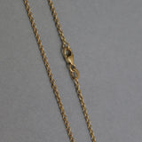14k Gold Cable Chain - Always Coco Fine