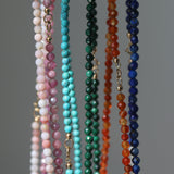 Colorful Gemstone Necklaces