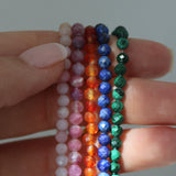Colorful Gemstone Necklaces