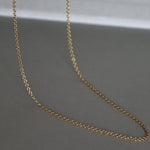 14k Gold Cable Chain - Always Coco Fine