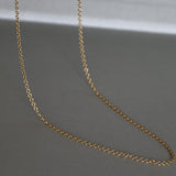 14k Gold Cable Chain - Always Coco Fine
