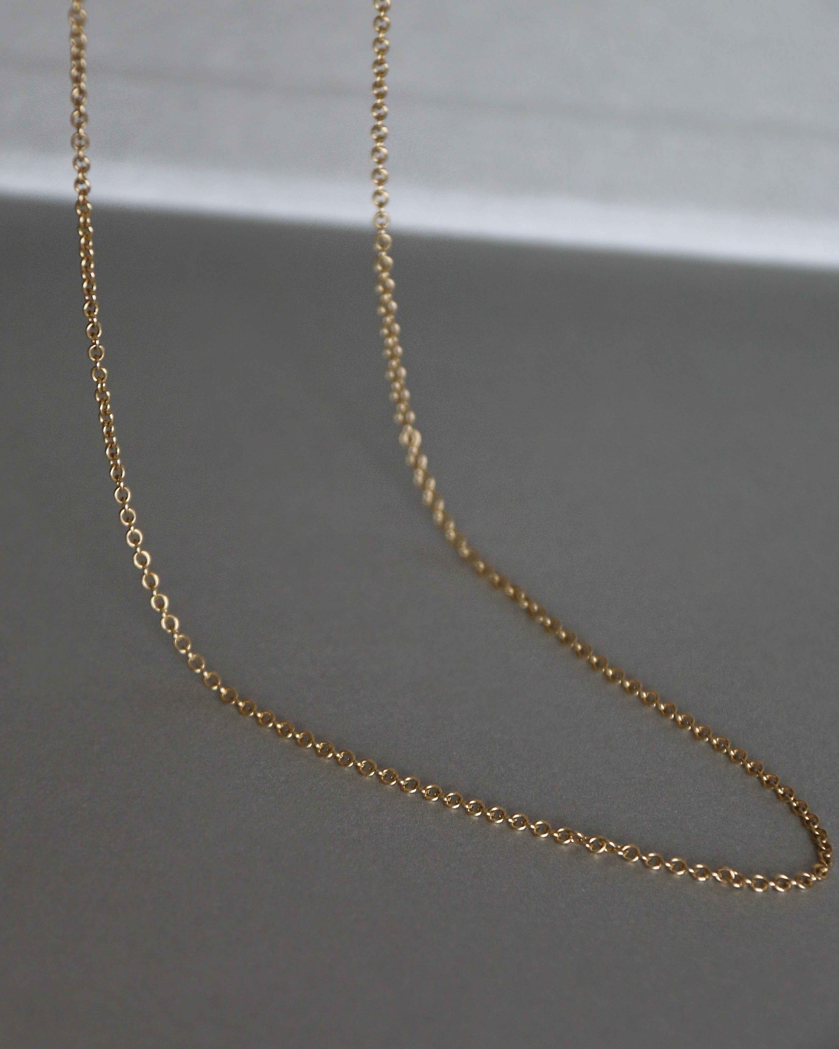 14k Gold Cable Chain - Always Coco Fine