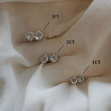 Classic Diamond Studs