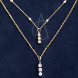 Diamond Drop Charm
