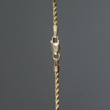 14k Gold Rope Chain