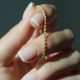 14k Gold Rope Chain