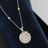 Custom 14k Gold Name Pendant