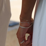 Perfect Layering Tennis Bracelets