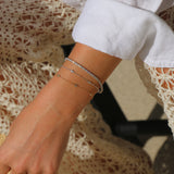 Perfect Layering Tennis Bracelets