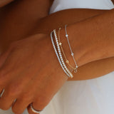 Perfect Layering Tennis Bracelets