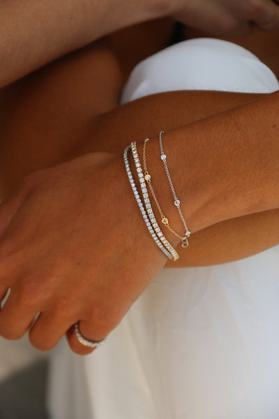 Diamonds by the Yard Bracelet
