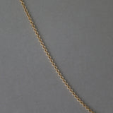14k Gold Cable Chain - Always Coco Fine
