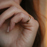 Simple Gold Band