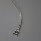 Square Tennis Bracelets 1ct to 6ct