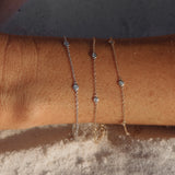 Delicate Diamonds by the Yard Bracelet