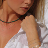 Perfect Layering Tennis Bracelets