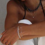 Perfect Layering Tennis Bracelets