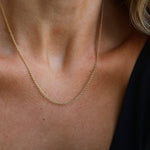 14k Gold Cable Chain - Always Coco Fine